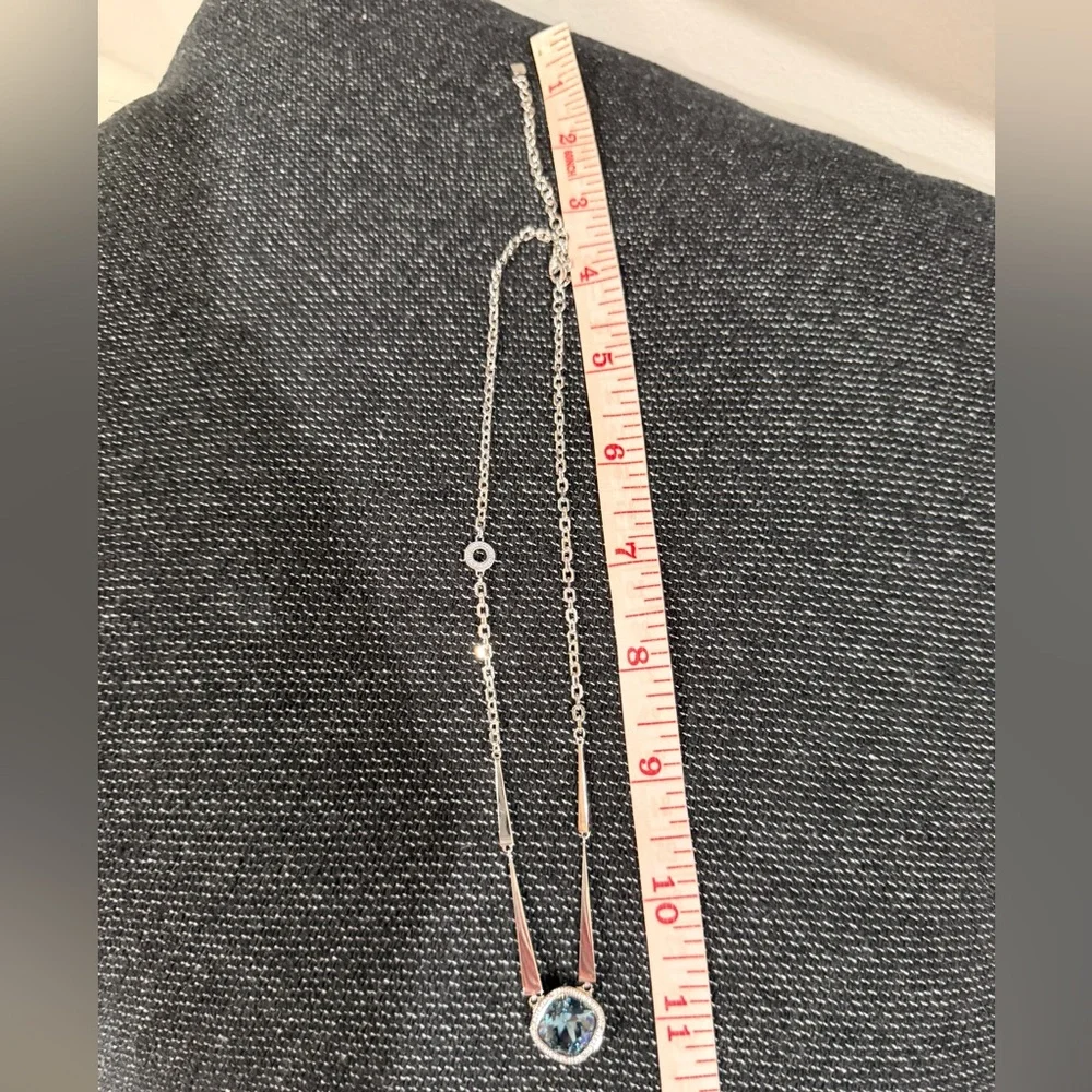 REBECCA Silver Necklace